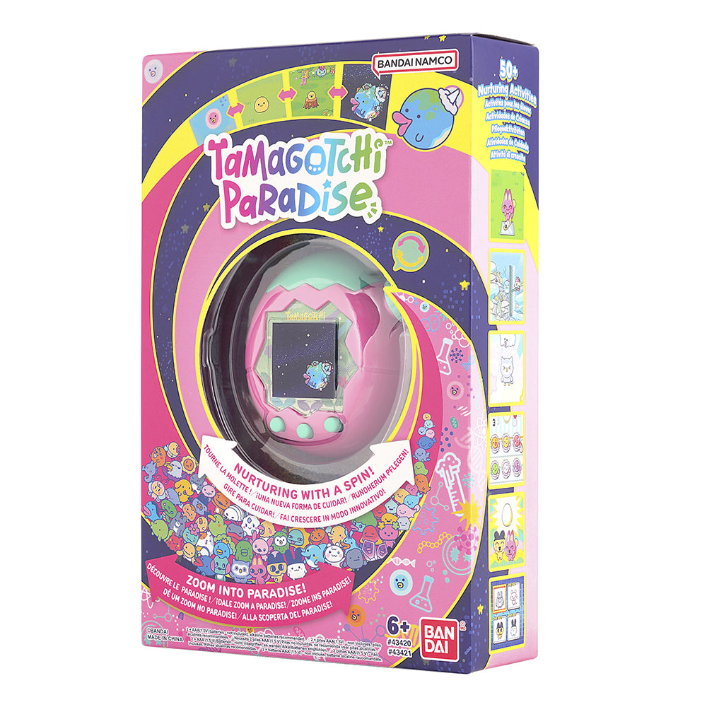 Tamagotchi Paradise - Pink Land