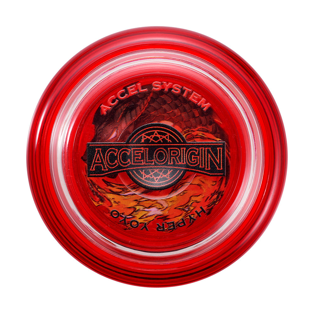 ACCEL HYPER YOYO - Vermelho