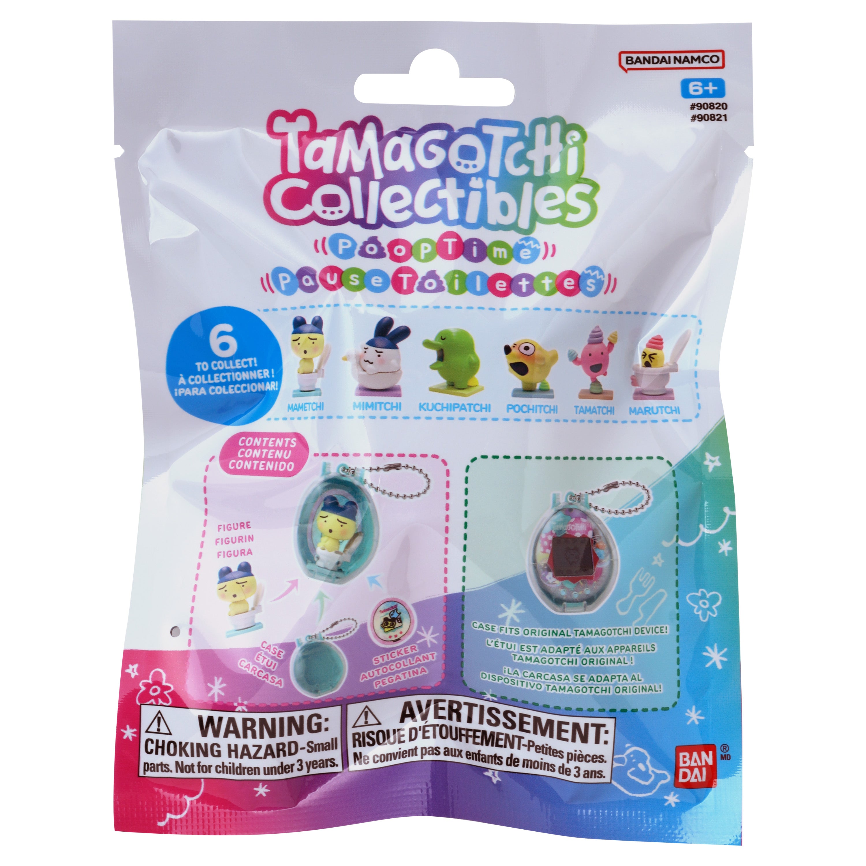 Tamagotchi - Figuras Colecionáveis