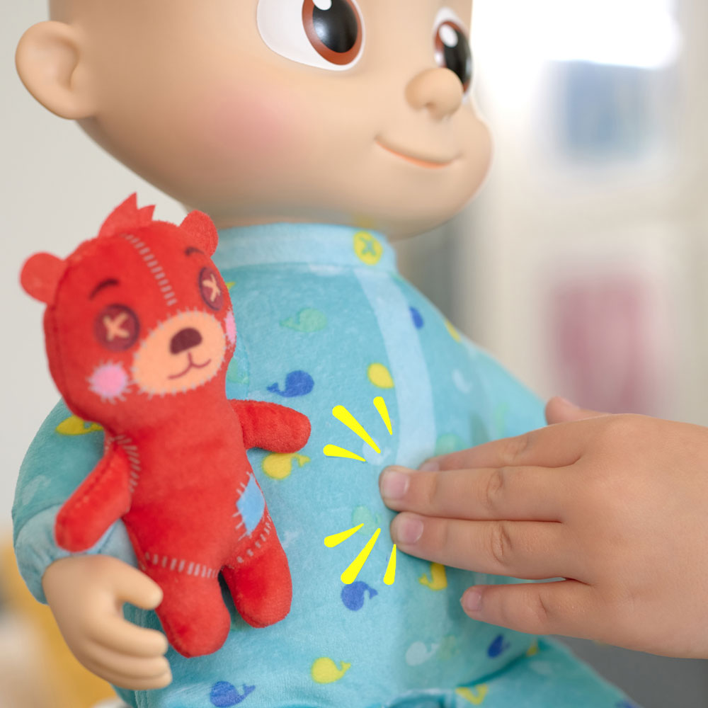 Cocomelon Peluche JJ avec Body Cocomelon Peluche JJ avec Body