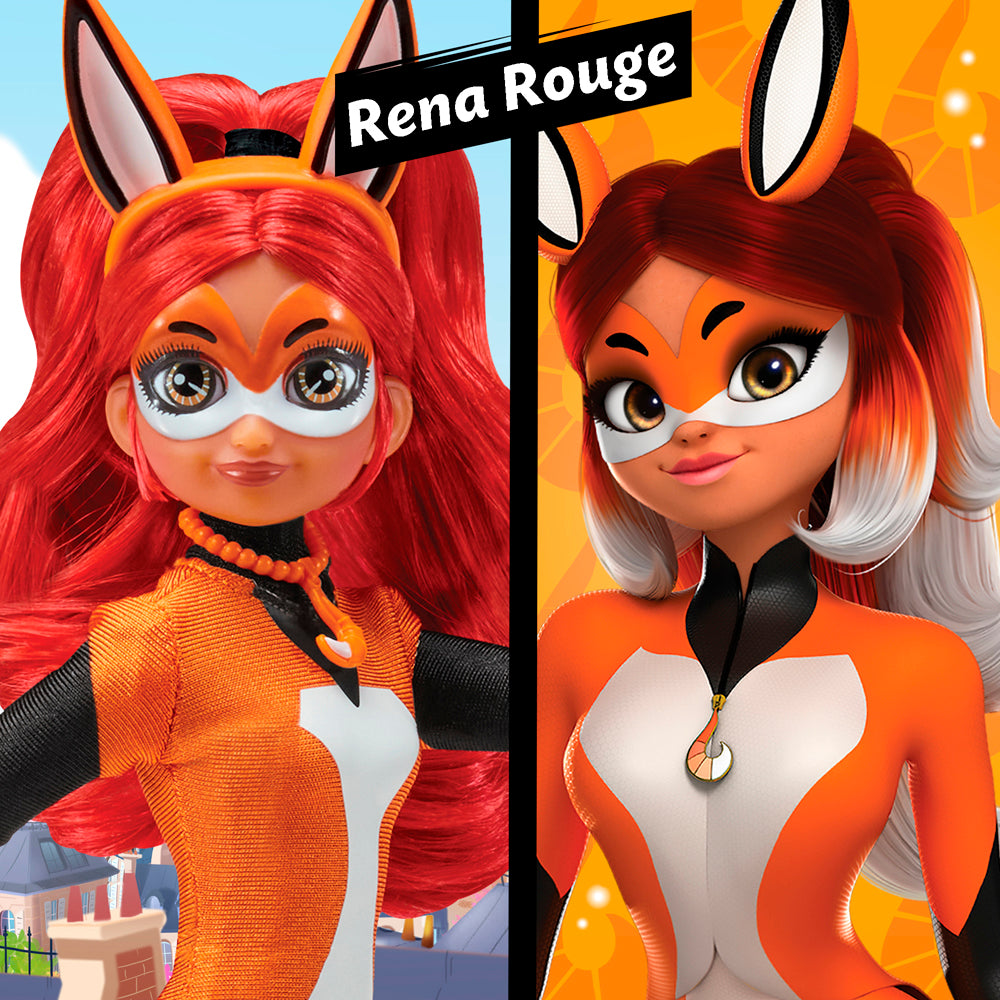 Ladybug - Rena Rouge Doll