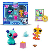 Littlest Pet Shop - Pack de 2 Mascotes - Figuras #90 e #91