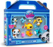 Littlest Pet Shop – Collector's Pack 5 Pets #61 to #65
