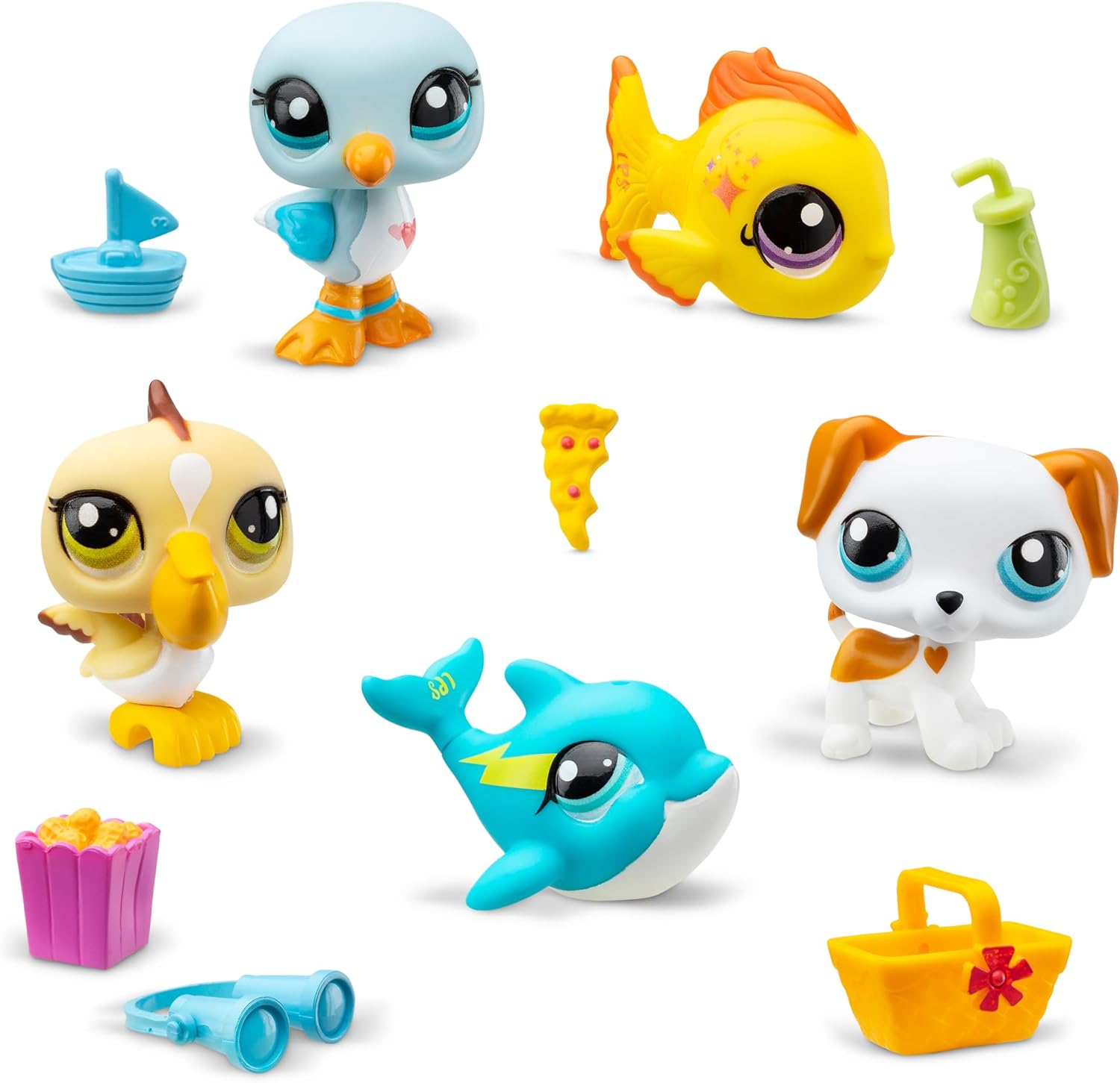 Littlest Pet Shop – Collector's Pack 5 Pets #61 to #65