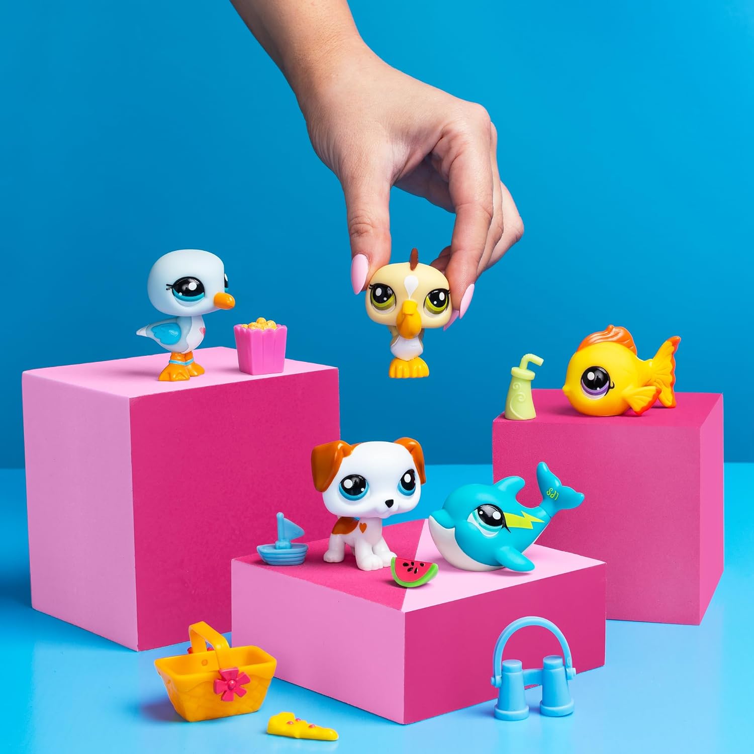 Littlest Pet Shop – Collector's Pack 5 Pets #61 to #65