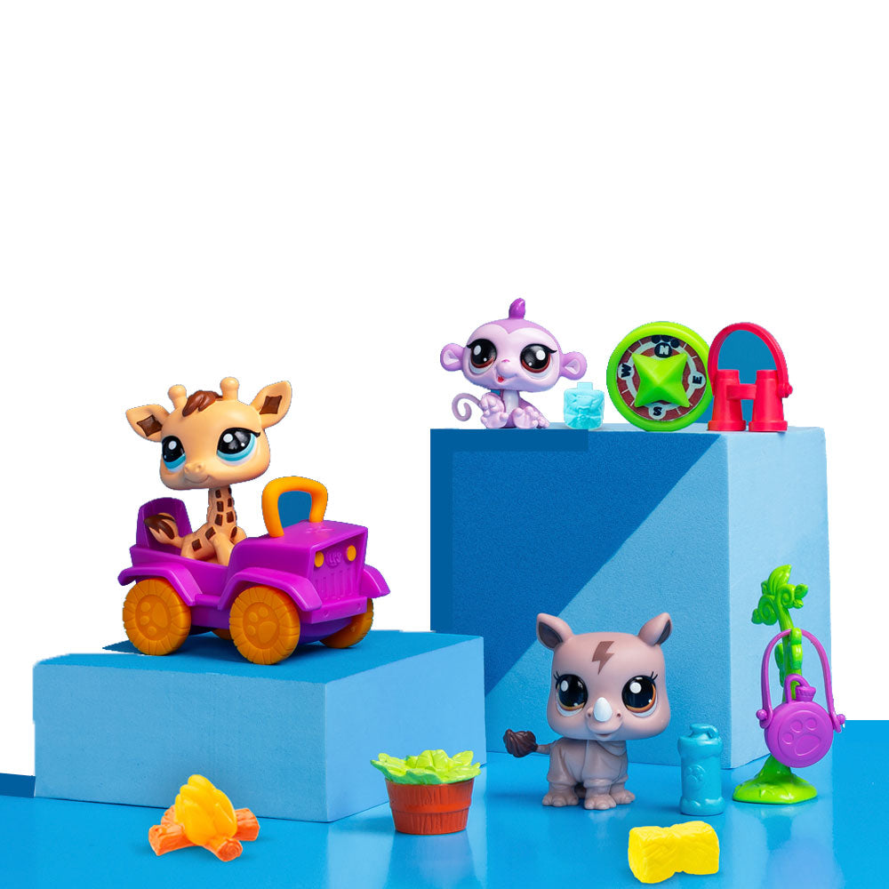 Littlest Pet Shop – Safari Game Pack
