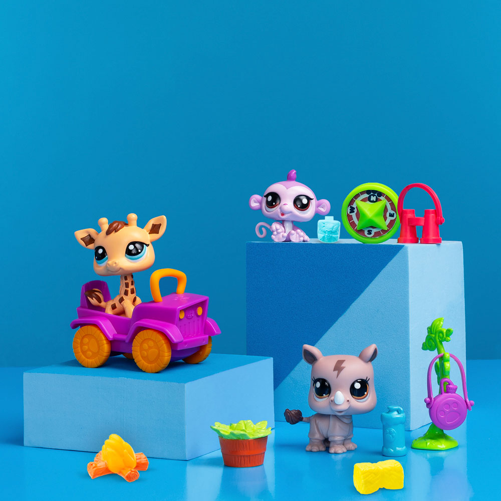 Littlest Pet Shop – Safari Game Pack
