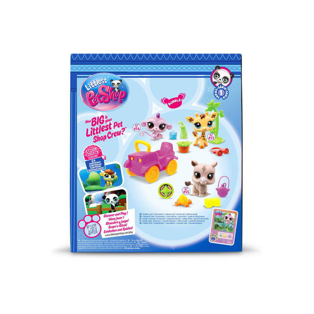 Littlest Pet Shop – Safari Game Pack
