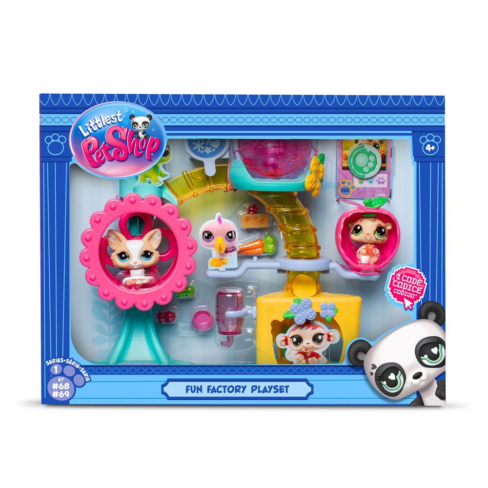 Littlest Pet Shop – Fun Time Playset