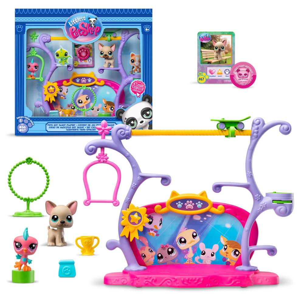 Littlest Pet Shop – Mascot Game