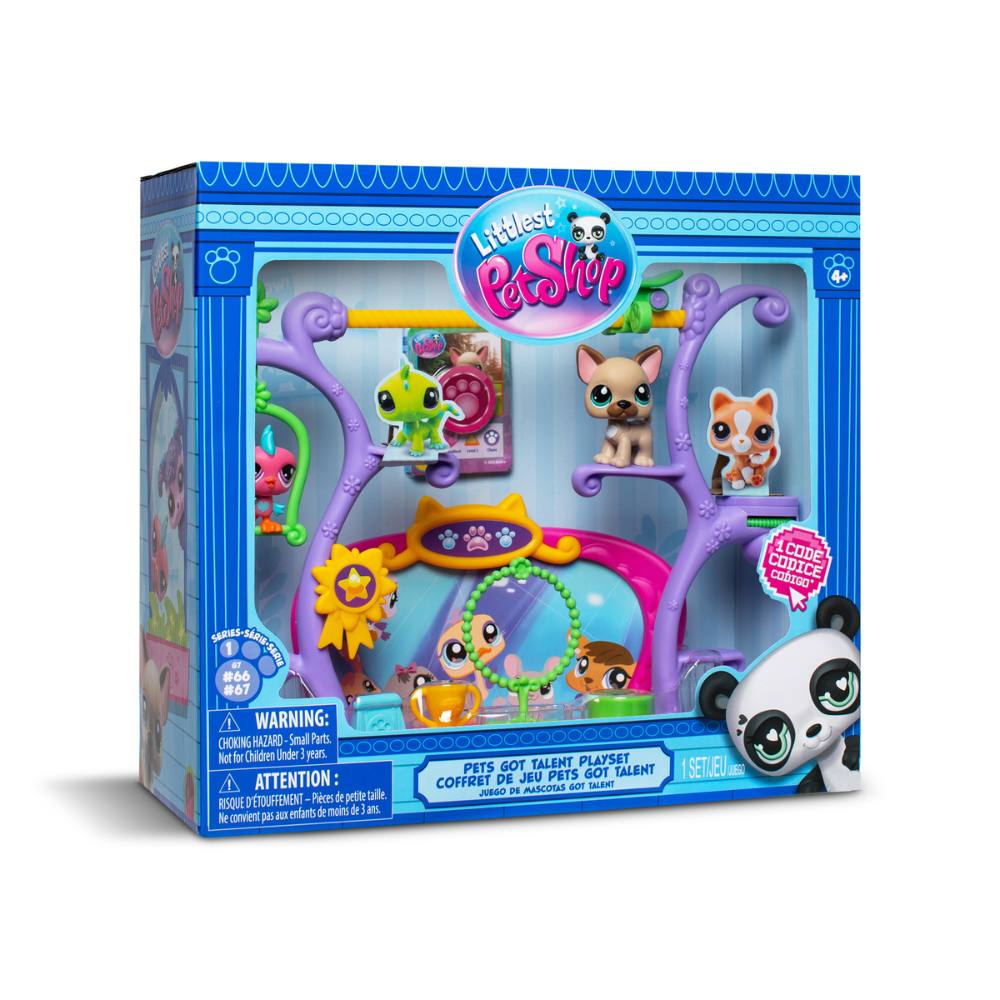 Littlest Pet Shop – Mascot Game