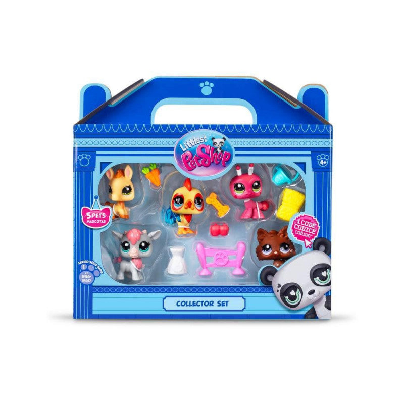 Littlest Pet Shop – Collector's Pack 5 Pets #56 to #60