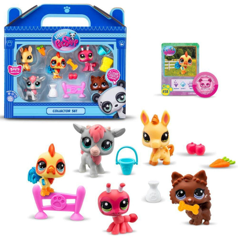 Littlest Pet Shop – Collector's Pack 5 Pets #56 to #60