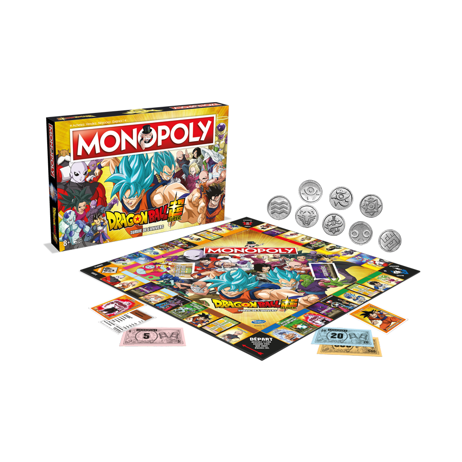 Monopoly Dragon Ball Super - Versão Es