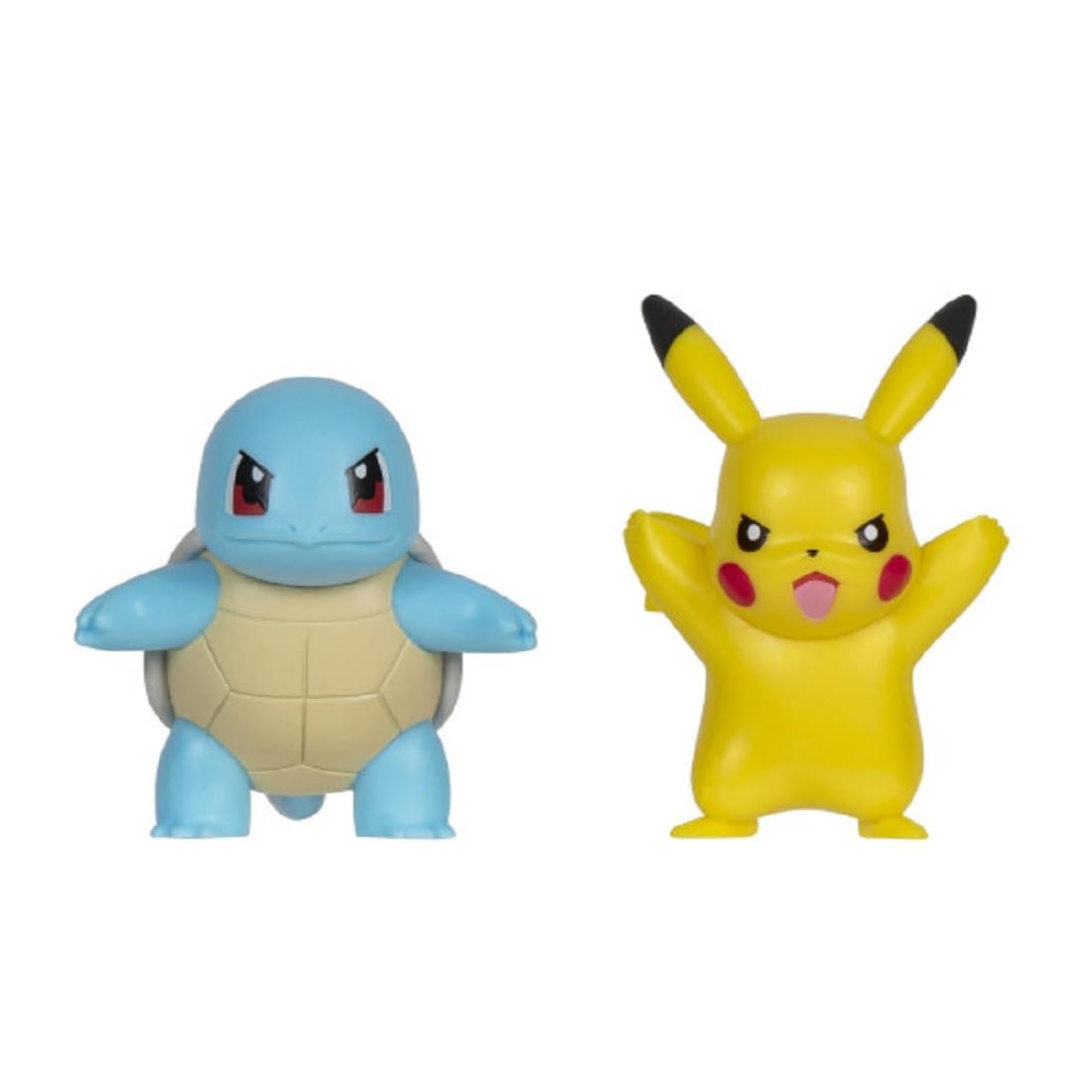 Pokémon Battle Ready Figure Pack 2 - Pikachu x Squirtle