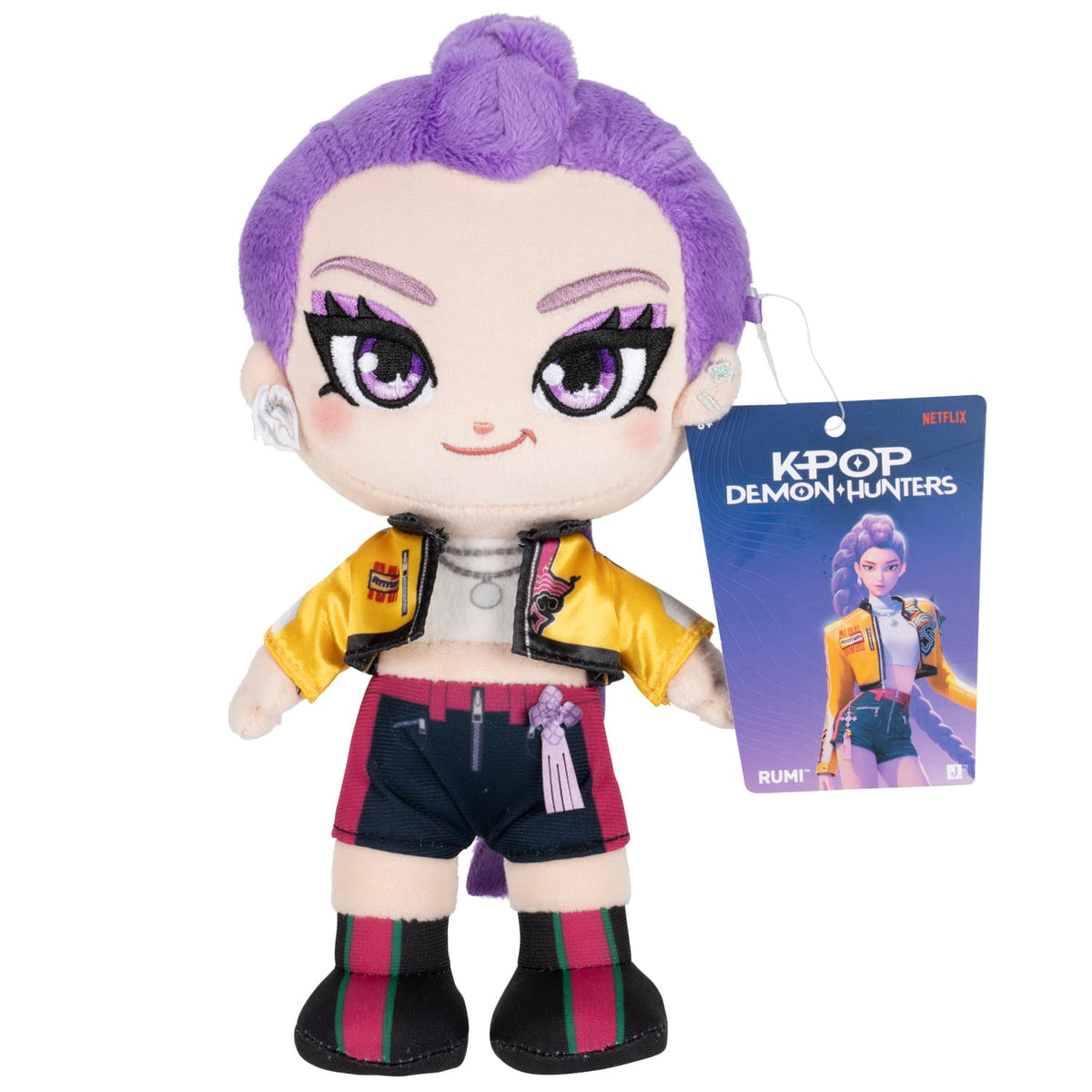 K-Pop Demon Hunters Plush 20 cm - Rumi