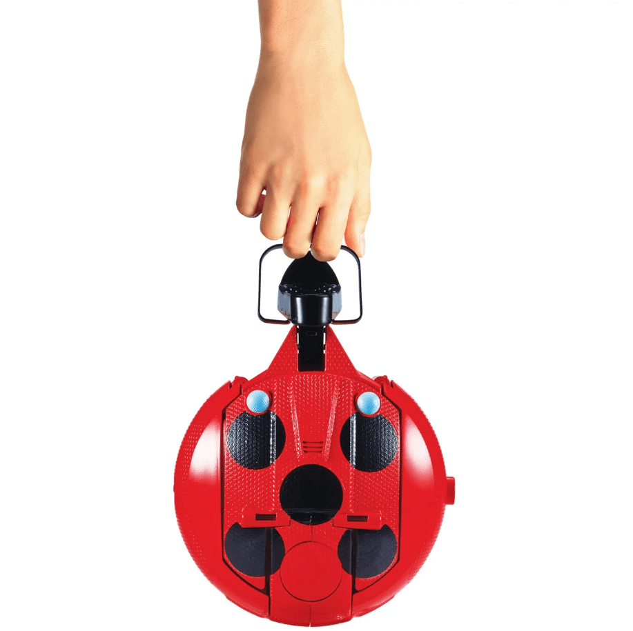 Ladybug Scooter and 1 Ladybug Doll