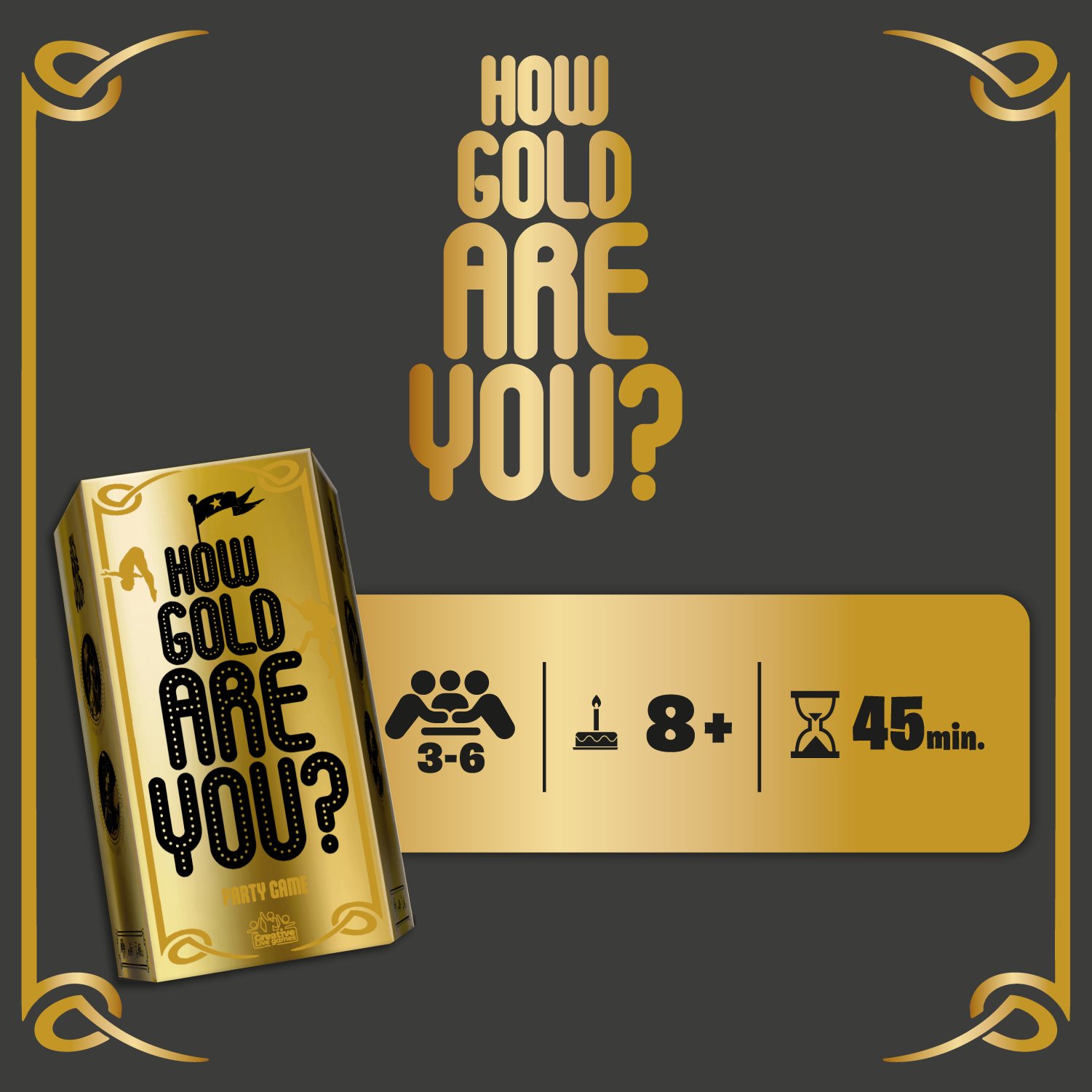 How Gold Are You? - Creative Live Games