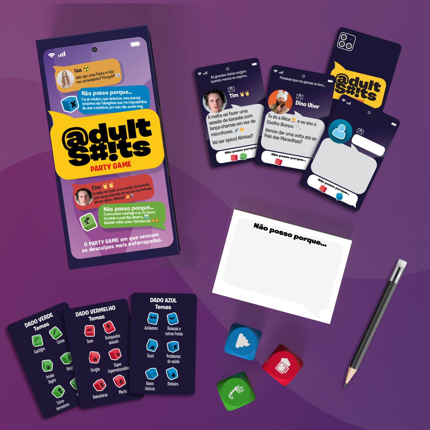 Adult Shits - Creative Live Games