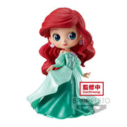 Figure Q Posket Ariel Princess Dressglitter Line 14 cm