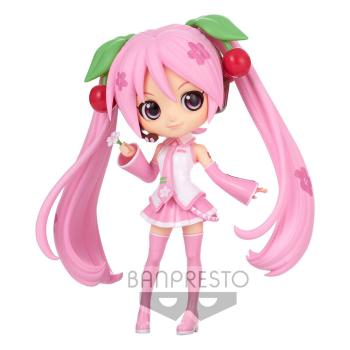 HATSUNE MIKU - Sakura Miku - Q Posket 14cm