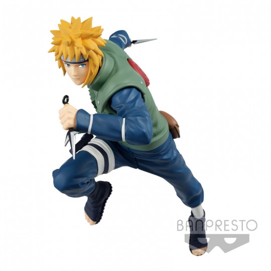 NARUTO - Minato Namikaze - Figurine Vibration Stars 18cm