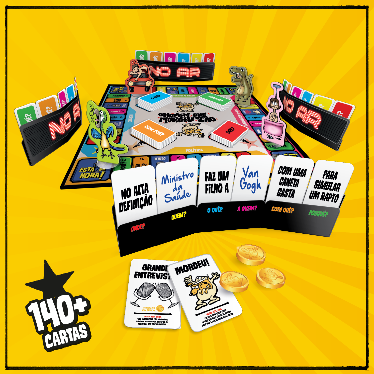 The Man Who Bit the Dog - The Party Game 3rd Edition