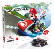 Mario Kart Funracer 1000 pcs jigsaw puzzle