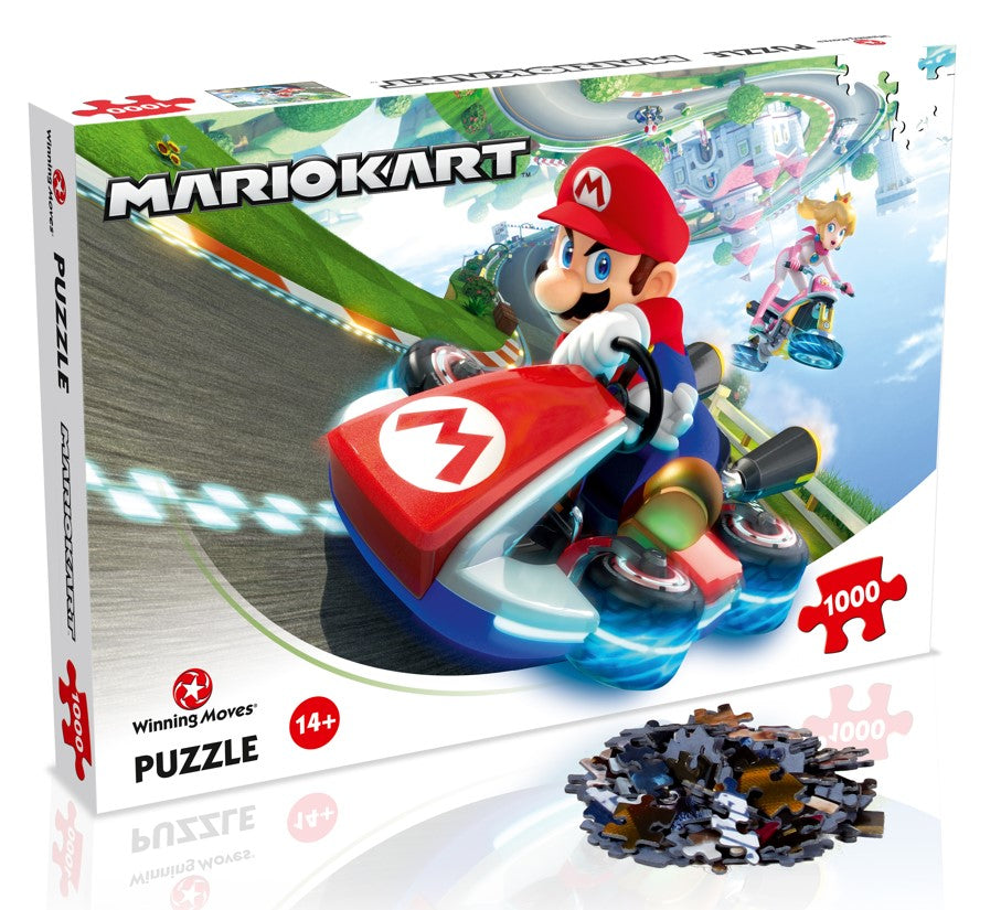 Mario Kart Funracer 1000 pcs jigsaw puzzle