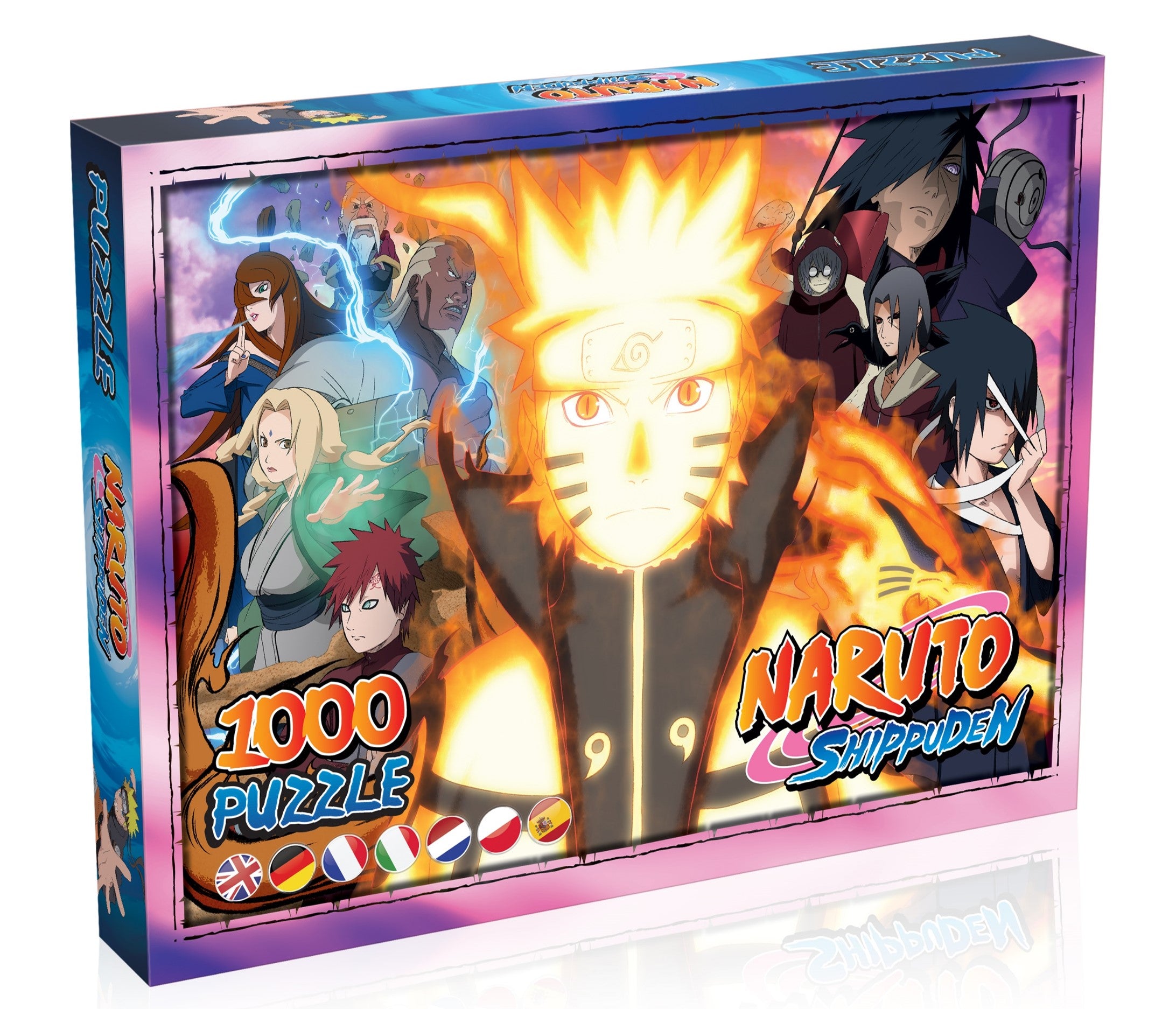 Naruto 1000 pc jigsaw puzzle