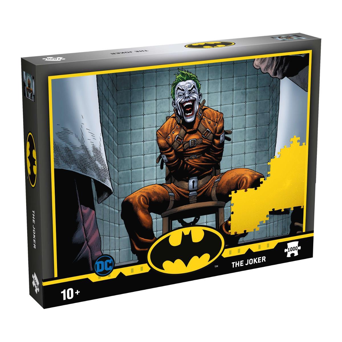 Joker jigsaw puzzle, 1000 pieces