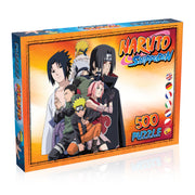 Naruto 500-piece jigsaw puzzle