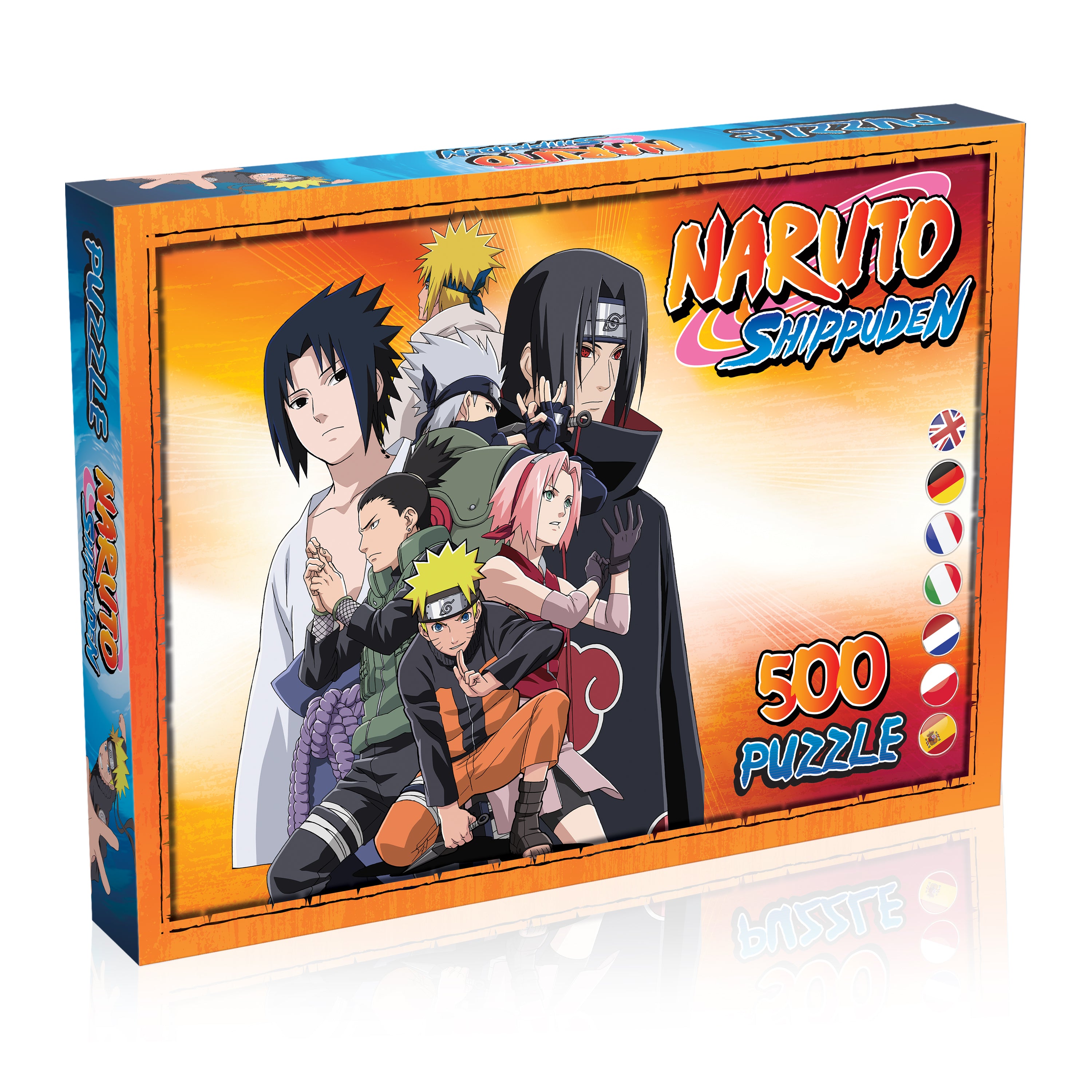 Naruto 500-piece jigsaw puzzle