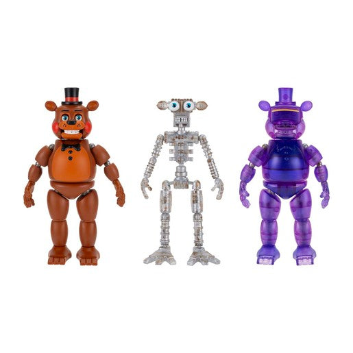 Five Nights at Freddy's - 15cm 3-in-1 Figure - Endo-Series - Toy Freddy Parts