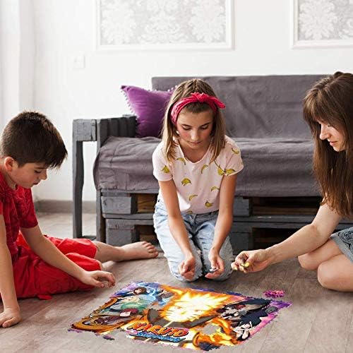 Puzzle de Naruto de 1000 piezas