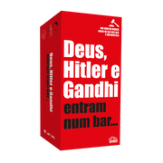 God, Hitler, and Gandhi walk into a bar... - Creative Live Games