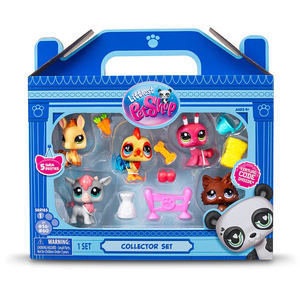 Littlest Pet Shop - Pack de 5 Colecionador