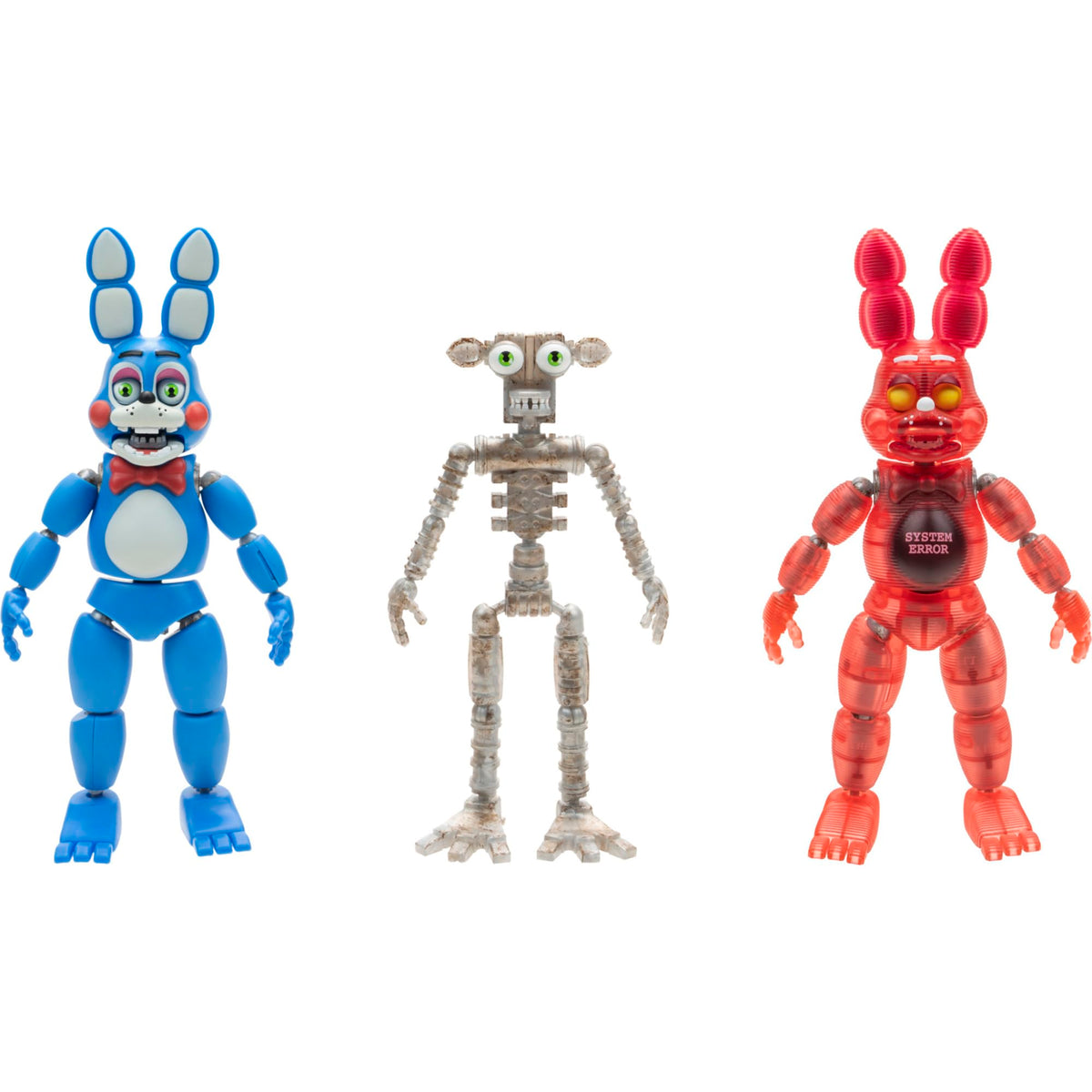 Five Nights at Freddy's - 15cm 3-in-1 Figure - Endo-Series - Toy Bonnie Parts
