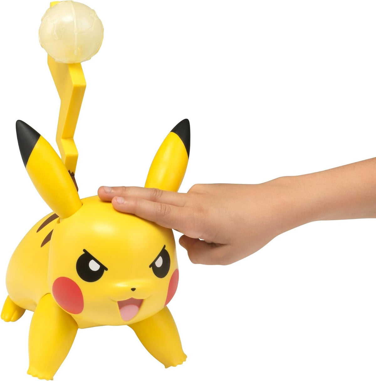 Pokemón Pikachu Eletrónico Deluxe