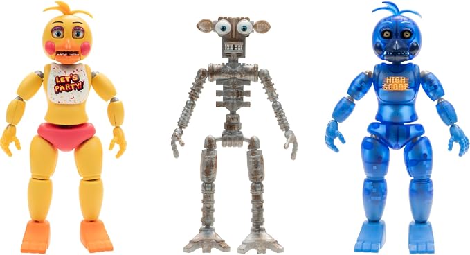 Five Nights at Freddy's - 15cm 3-in-1 Figure - Toy Chica Parts