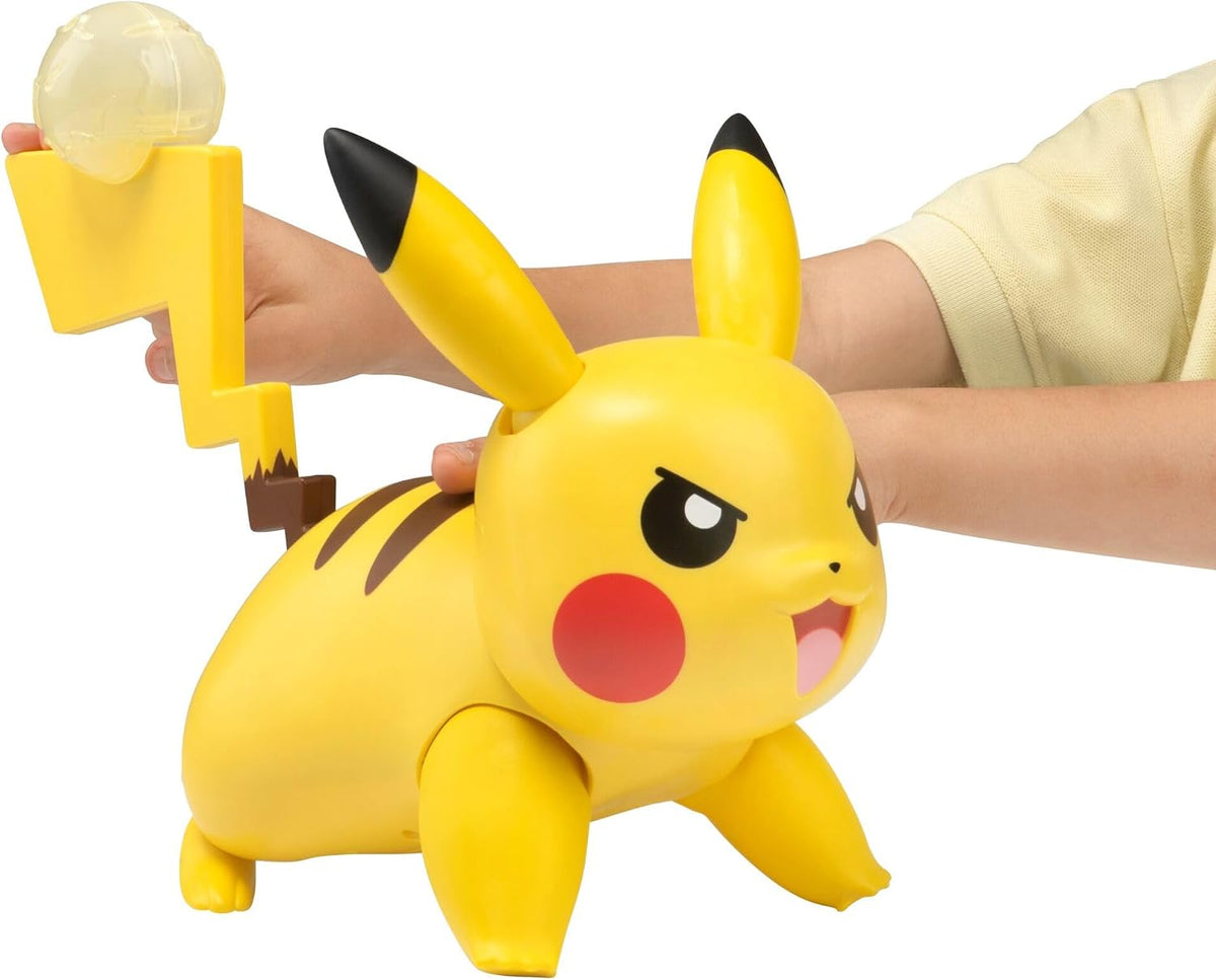 Pokemón Pikachu Eletrónico Deluxe