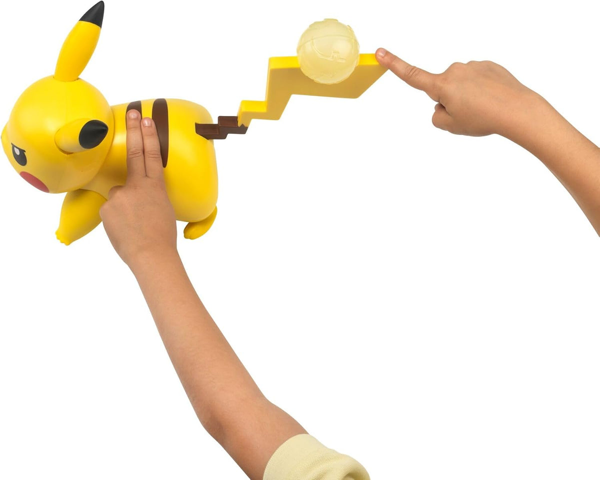 Pokemón Pikachu Eletrónico Deluxe