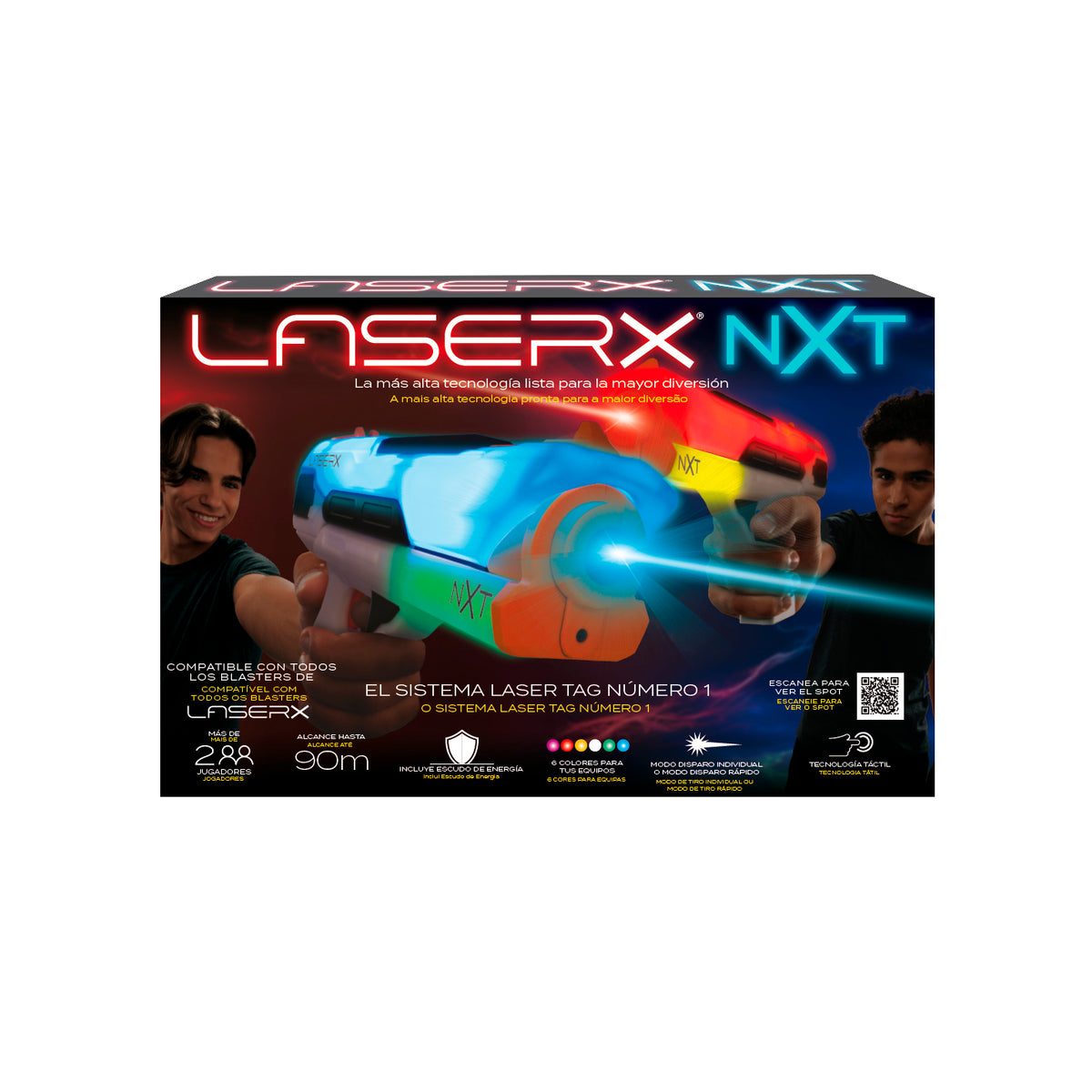 Laser X Next Level Pack Duo - Nova Edição