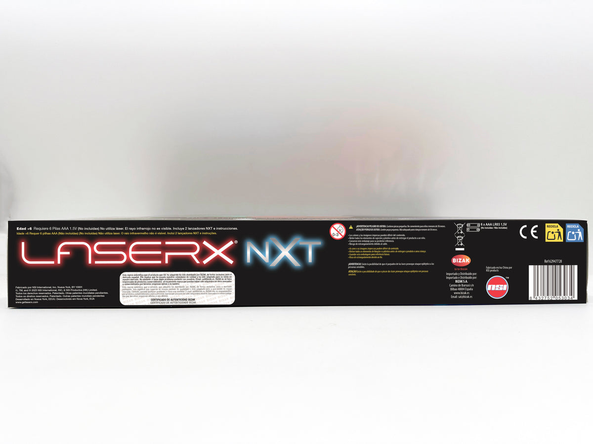 Laser X Next Level Pack Duo - Nova Edição