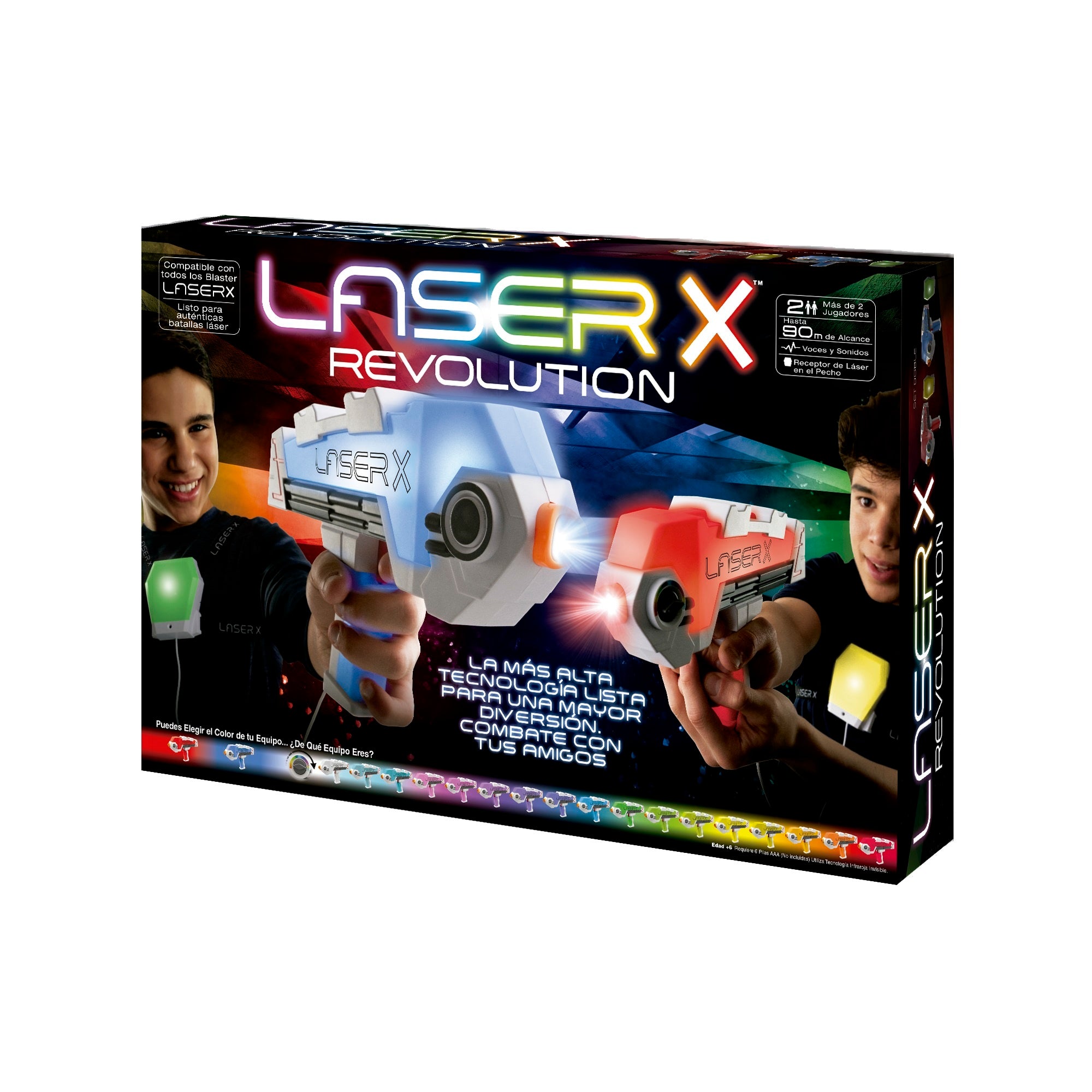 Laser X Revolution D. Blasters