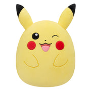 Pokémon Squishmallows Plush Toy - Pikachu Guiño (25cm)