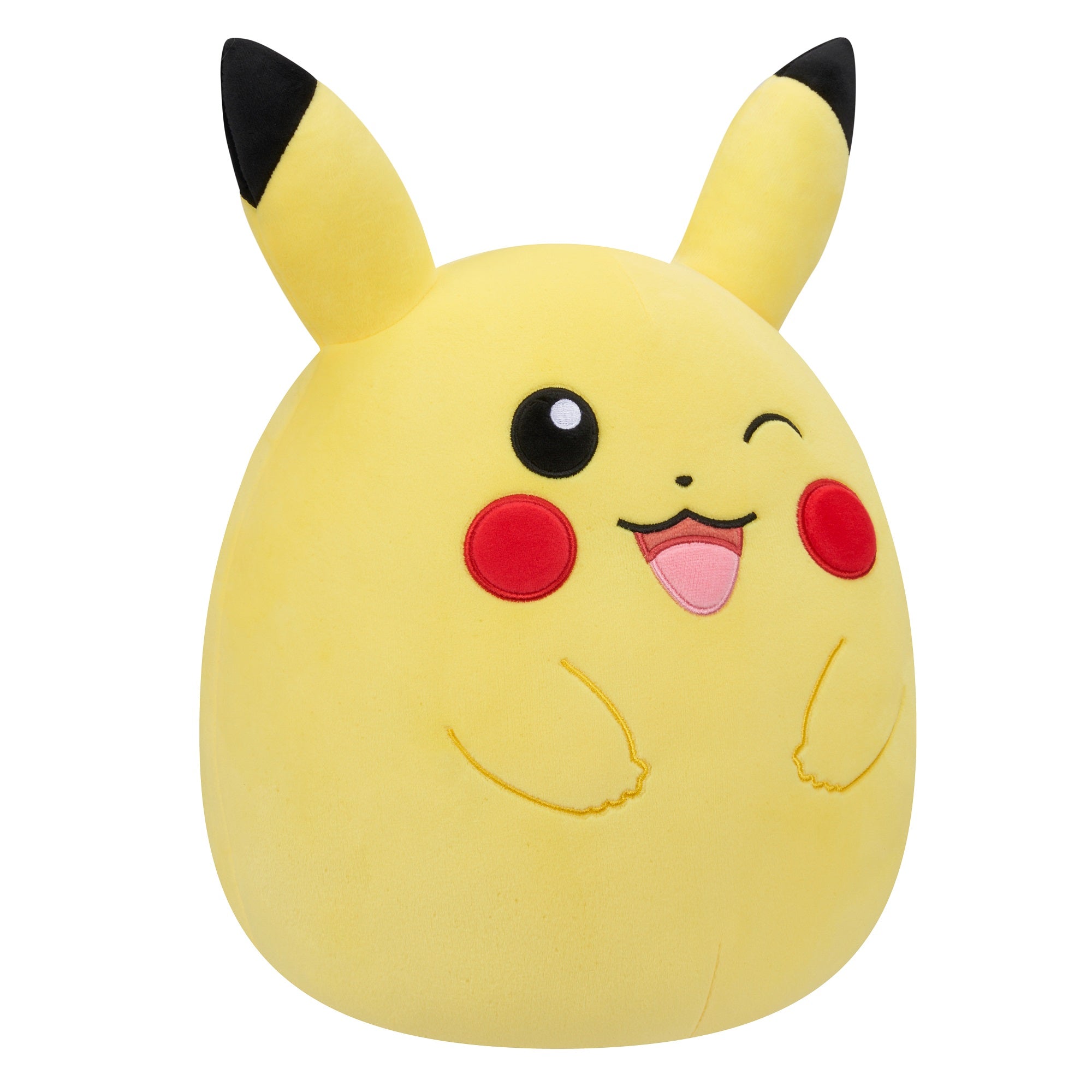 Pokémon Squishmallows Plush Toy - Pikachu Guiño (25cm)