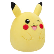 Pokémon Squishmallows Plush - Pikachu Guiño 35cm
