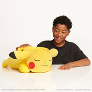 Sleeping Pikachu Plush Toy - 46cm