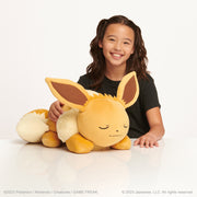 Sleeping Eevee Plush Toy - 46cm